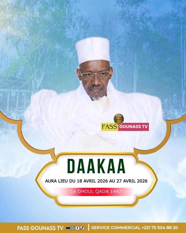 Appel à la Solidarité : Soutenons les Pèlerins du Daaka 2026
